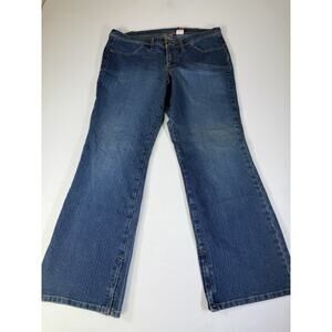 Bongo Jeans Womens 18 Low Rise